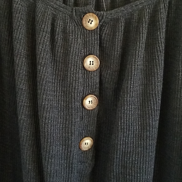 NWT Anthropologie | t.la Ithica Henley Top - Picture 6 of 8